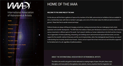 Desktop Screenshot of iaaa.org