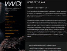 Tablet Screenshot of iaaa.org